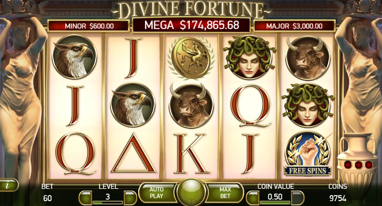 Divine Fortune demo